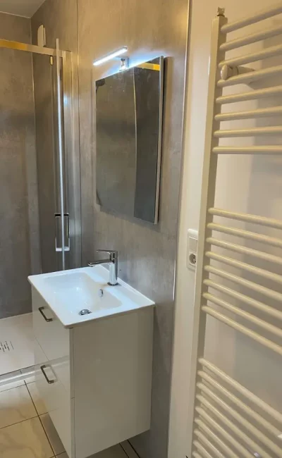 Rénovation salle de bain moderne - We Concept Plomberie
