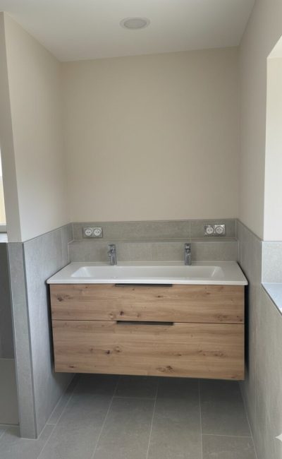 Meuble vasque 120cm suspendu