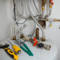 Prestation de plomberie